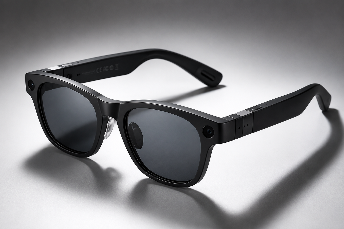 NASSFLOW Vision — Lunettes Intelligentes IA | Caméra, Traduction & Assistant