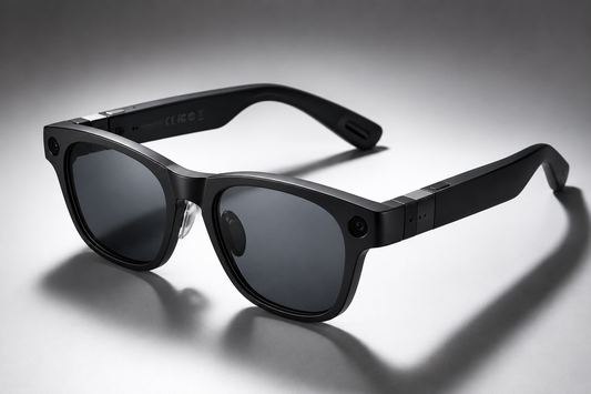NASSFLOW Vision — Lunettes Intelligentes IA | Caméra, Traduction & Assistant