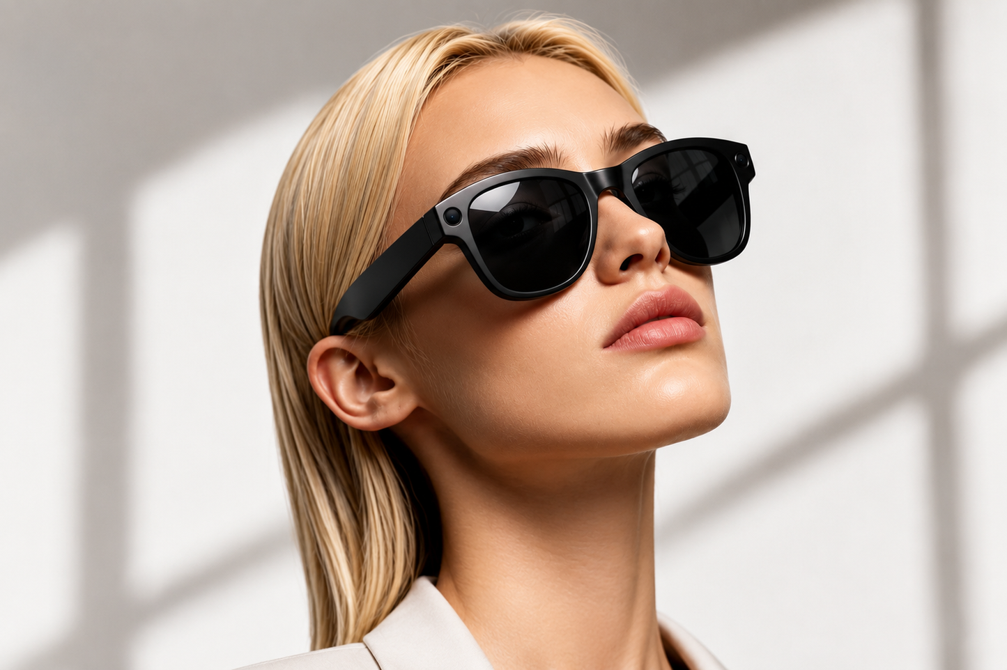 NASSFLOW Vision — Lunettes Intelligentes IA | Caméra, Traduction & Assistant